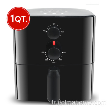 Friteuse à air de cuisson saine automatique 1L 1QUART